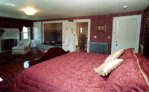 Julias Bed And Breakfast Hubbard Eksteriør billede